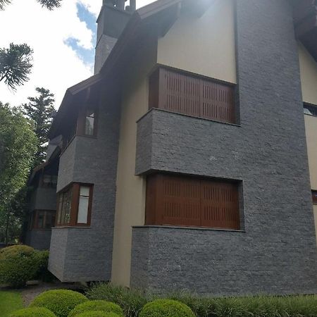 Rosa Edificio Bavaria Apartment Gramado Exterior foto