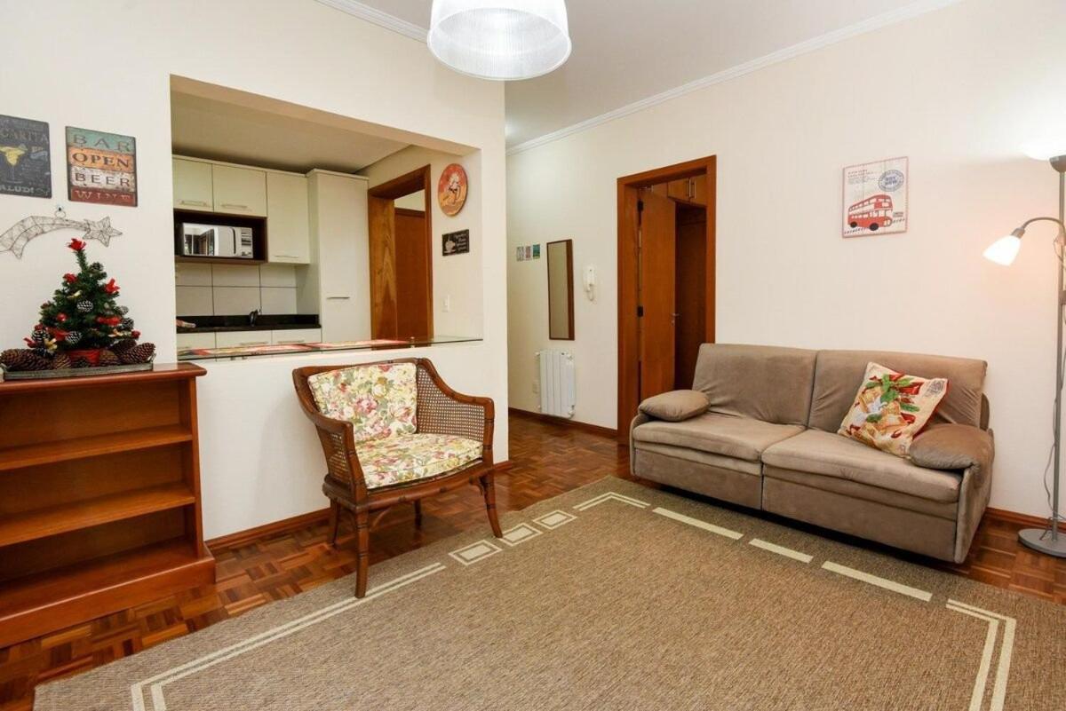 Rosa Edificio Bavaria Apartment Gramado Exterior foto